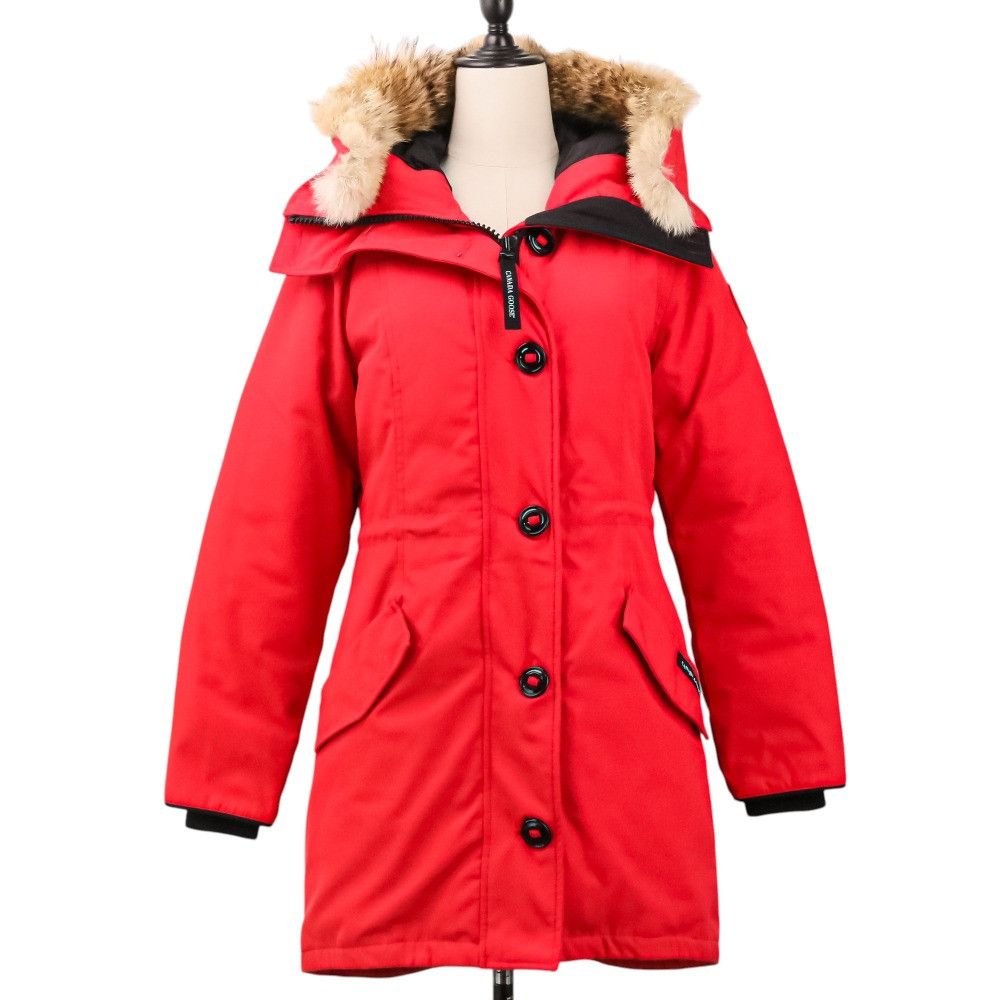Canada Goose Canada Goose Canada Goose Rossclair Parka Coat Textile Outerwear 2580LA DUTY FREE for USA Size ONE SIZE - 2 Thumbnail