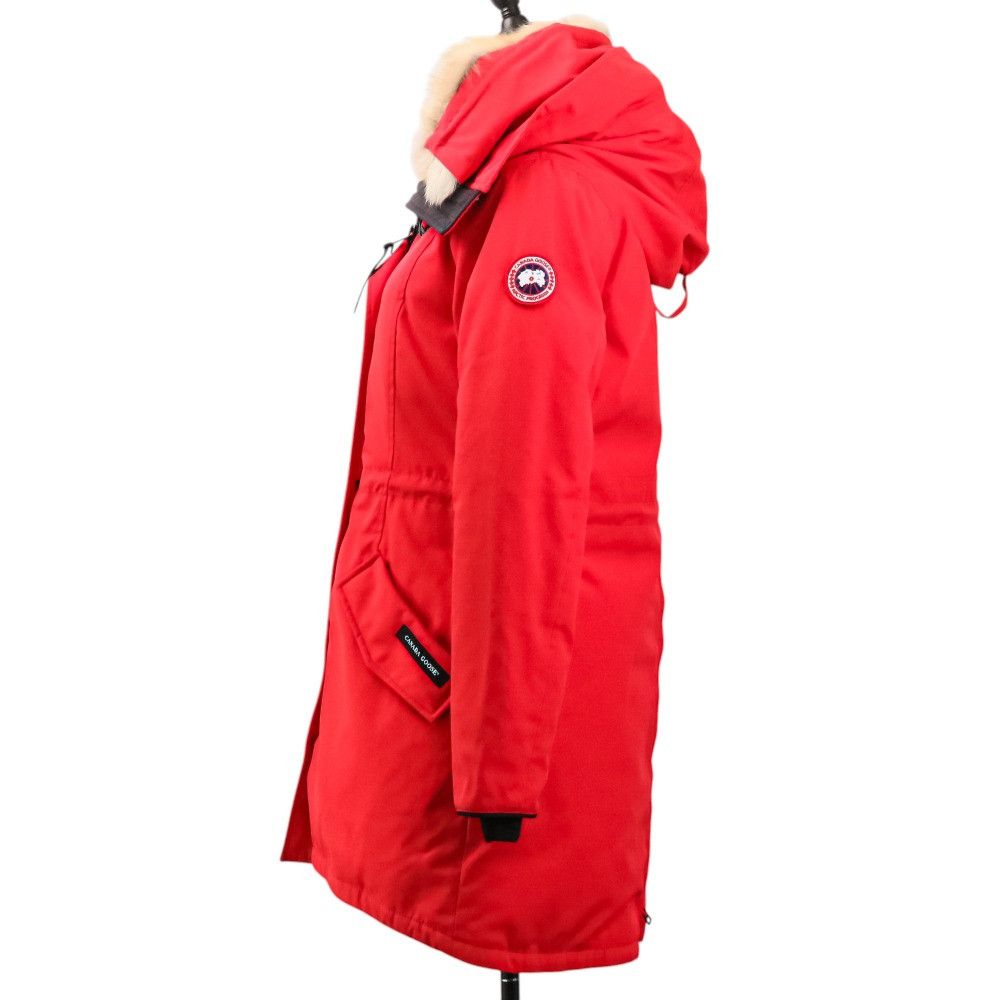 Canada Goose Canada Goose Canada Goose Rossclair Parka Coat Textile Outerwear 2580LA DUTY FREE for USA Size ONE SIZE - 4 Thumbnail