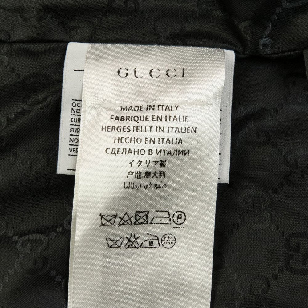 Gucci Gucci Gucci Crest Down Jacket Others Outerwear 439366 DUTY FREE for USA Size ONE SIZE - 13 Thumbnail