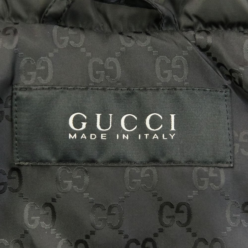 Gucci Gucci Gucci Crest Down Jacket Others Outerwear 439366 DUTY FREE for USA Size ONE SIZE - 11 Thumbnail