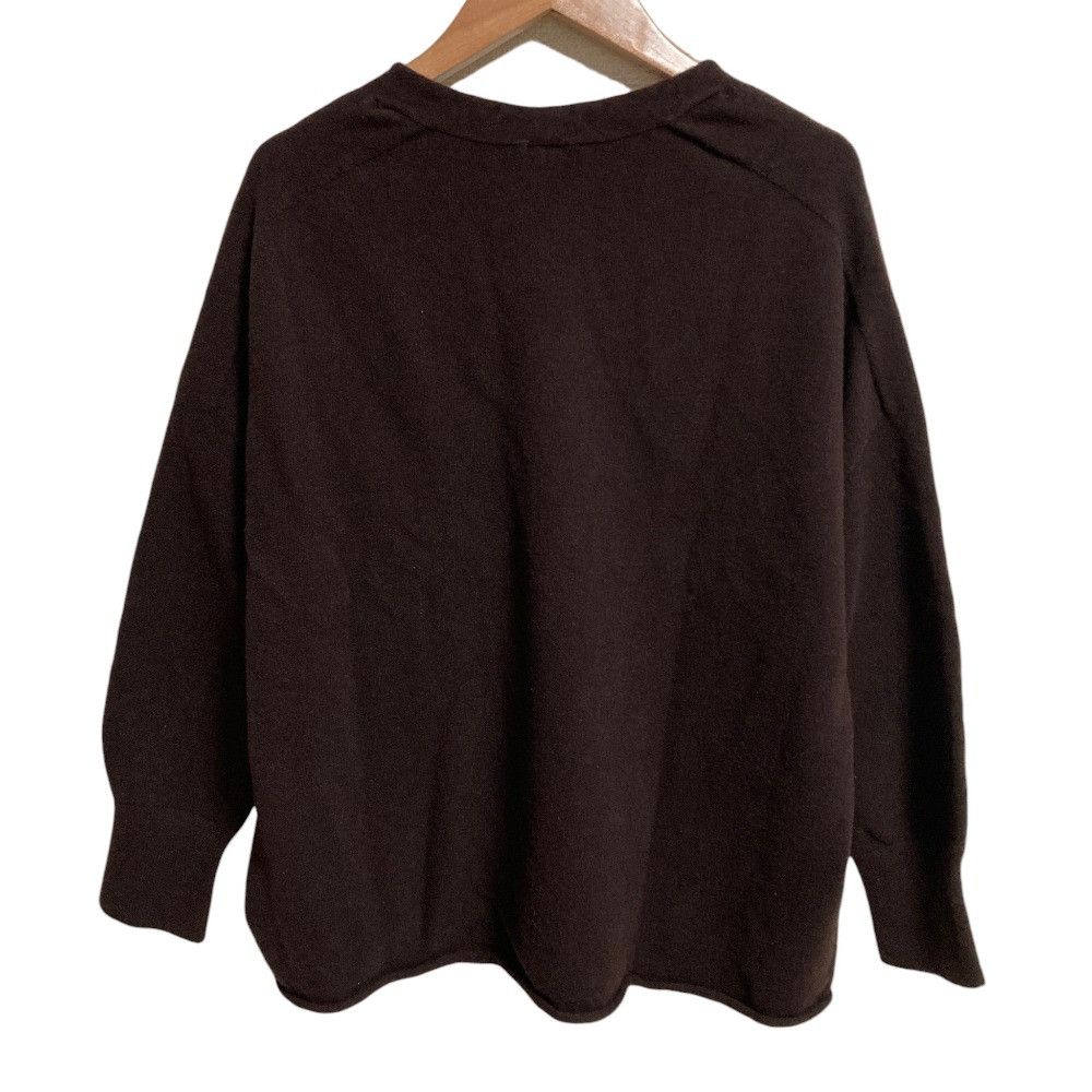 Other Other IENA Fine New Zealand Wool V Pullover Sweater Textile Tops DUTY FREE for USA Size ONE SIZE - 2 Thumbnail