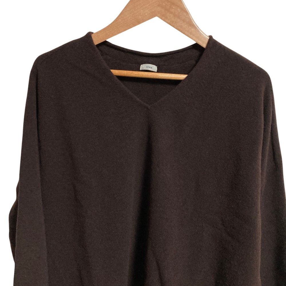 Other Other IENA Fine New Zealand Wool V Pullover Sweater Textile Tops DUTY FREE for USA Size ONE SIZE - 4 Thumbnail