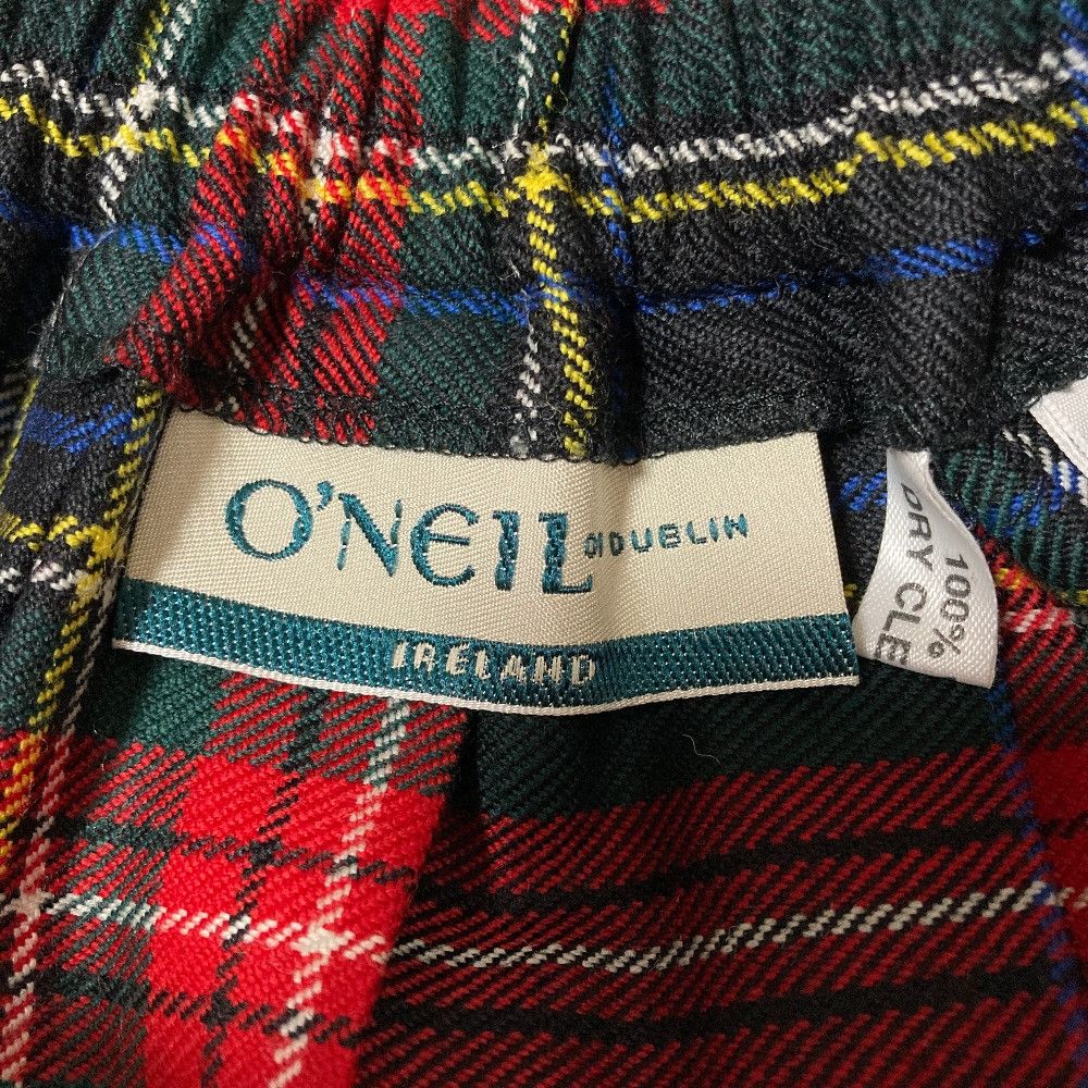 Other Other O'NEIL of DUBLIN Check Wool Skirt Textile Skirts DUTY FREE for USA Size ONE SIZE - 5 Thumbnail