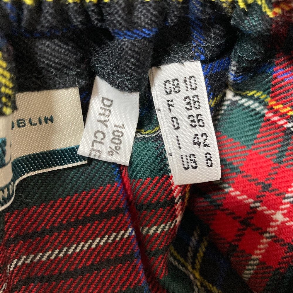 Other Other O'NEIL of DUBLIN Check Wool Skirt Textile Skirts DUTY FREE for USA Size ONE SIZE - 7 Thumbnail