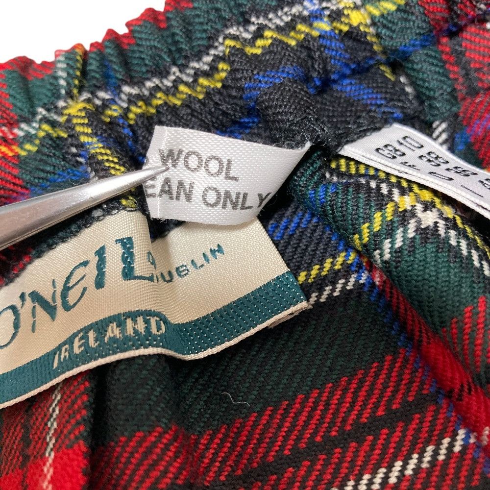 Other Other O'NEIL of DUBLIN Check Wool Skirt Textile Skirts DUTY FREE for USA Size ONE SIZE - 8 Thumbnail
