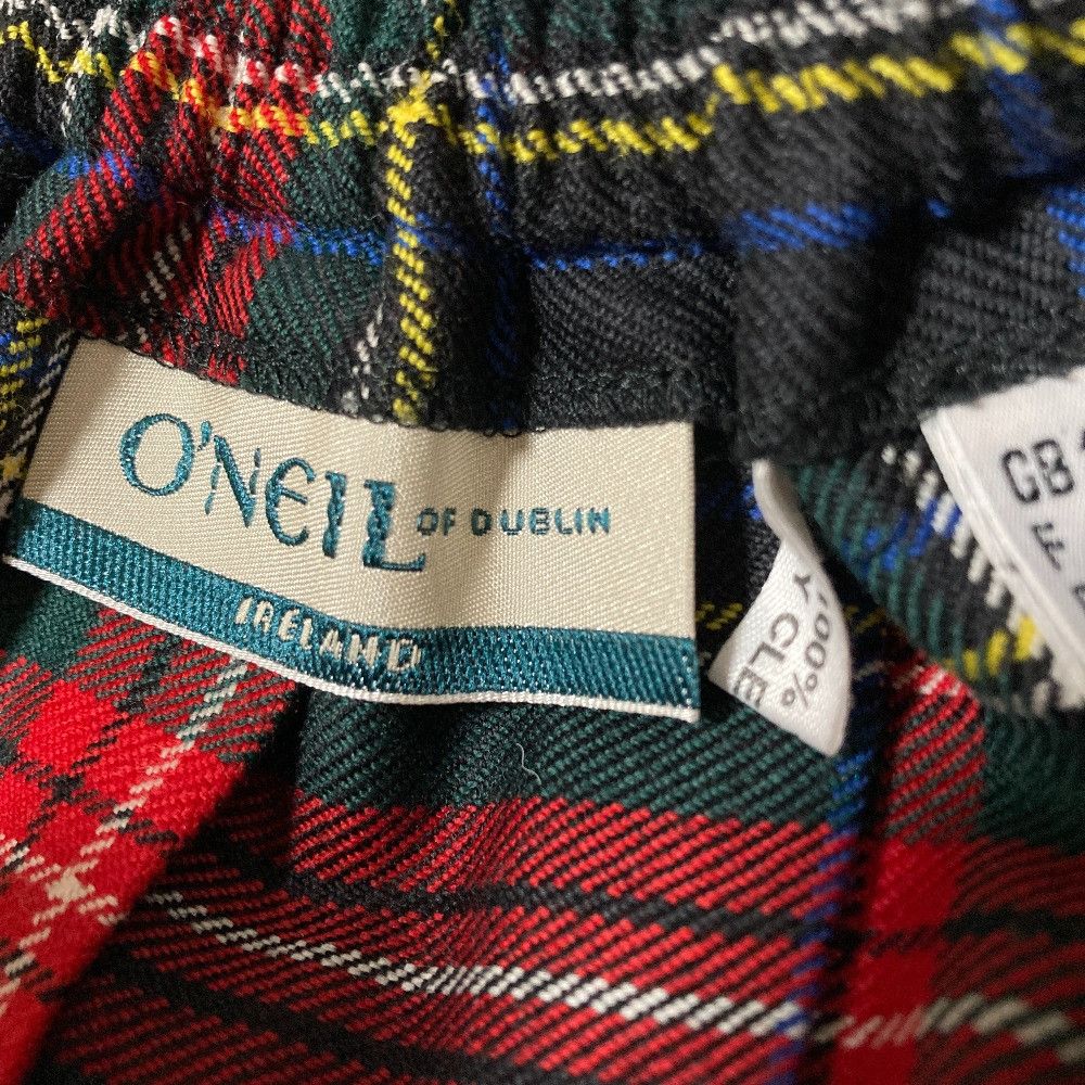 Other Other O'NEIL of DUBLIN Check Wool Skirt Textile Skirts DUTY FREE for USA Size ONE SIZE - 6 Thumbnail