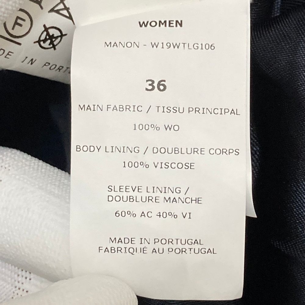 Other Other Officine Generale Wool Double Breasted Jacket Textile Outerwear DUTY FREE for USA Size ONE SIZE - 5 Thumbnail