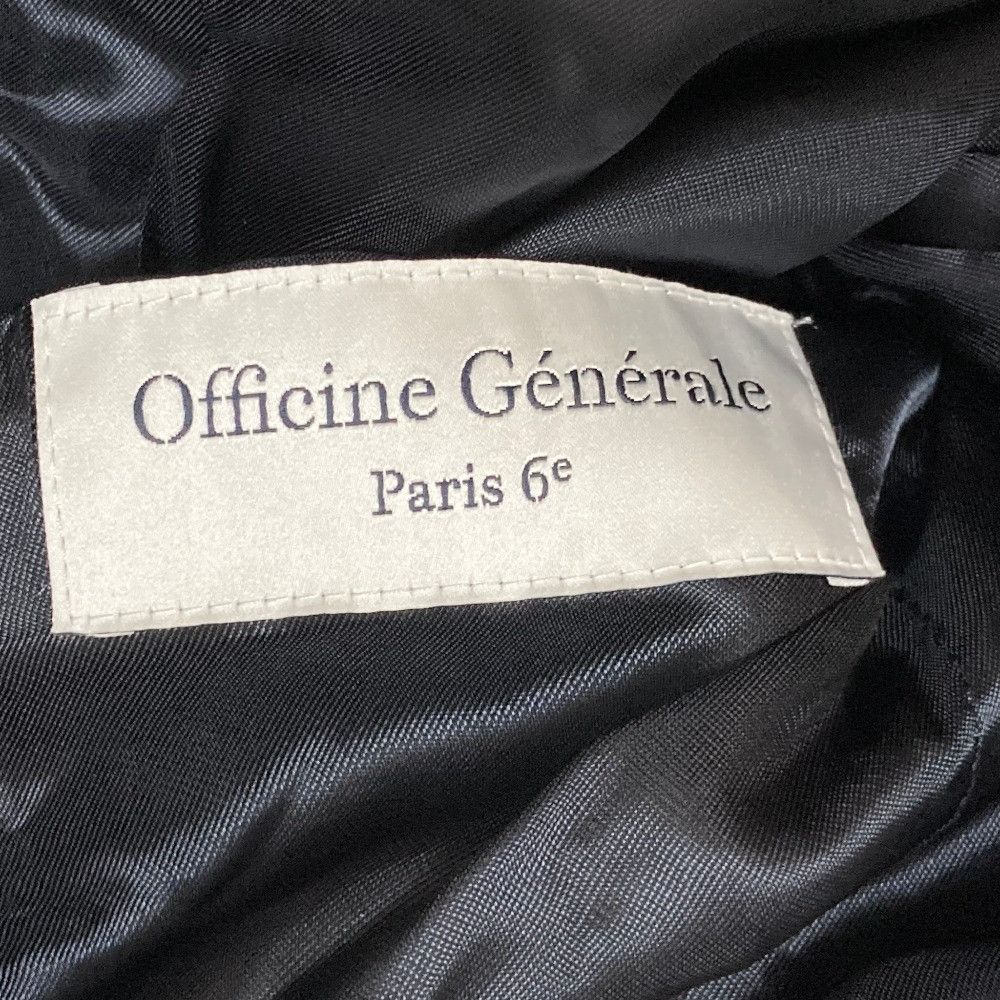 Other Other Officine Generale Wool Double Breasted Jacket Textile Outerwear DUTY FREE for USA Size ONE SIZE - 3 Thumbnail