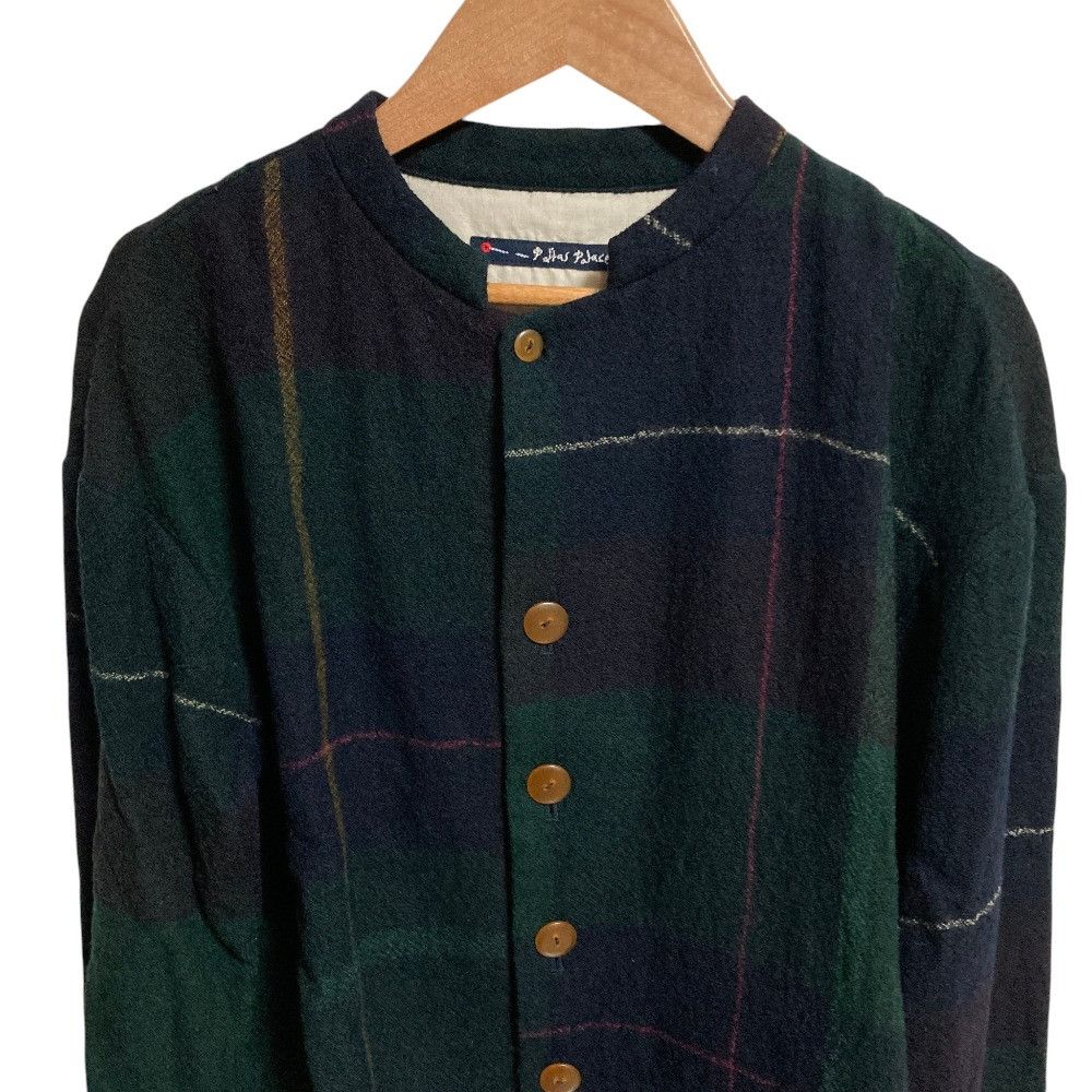 Other Other Pal’las Palace Wool Shirt Jacket Textile Outerwear DUTY FREE for USA Size ONE SIZE - 4 Thumbnail