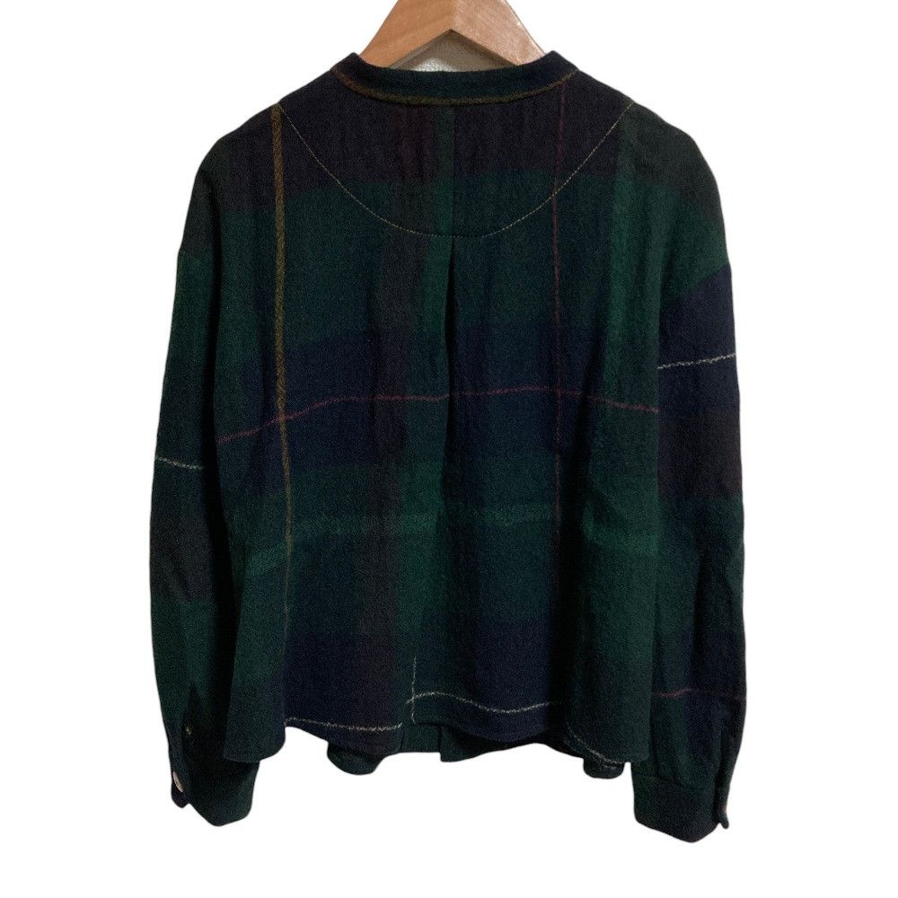 Other Other Pal’las Palace Wool Shirt Jacket Textile Outerwear DUTY FREE for USA Size ONE SIZE - 2 Thumbnail
