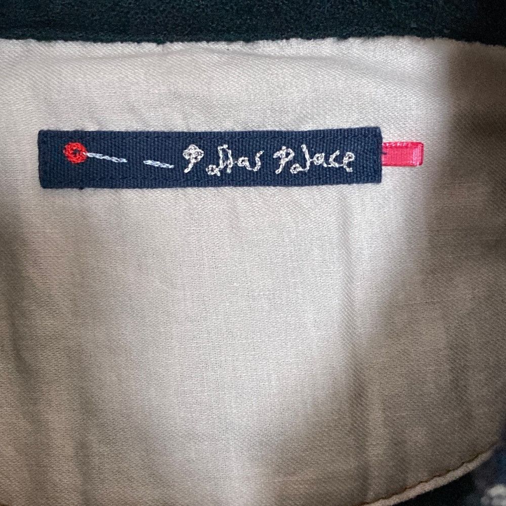 Other Other Pal’las Palace Wool Shirt Jacket Textile Outerwear DUTY FREE for USA Size ONE SIZE - 6 Thumbnail
