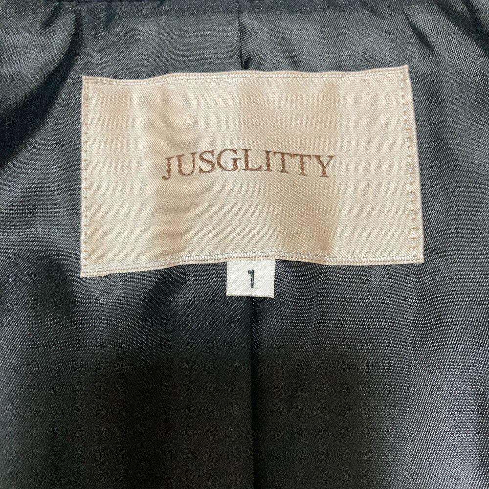 Other Other Jusglitty Wool Coat Textile Outerwear DUTY FREE for USA Size ONE SIZE - 5 Thumbnail