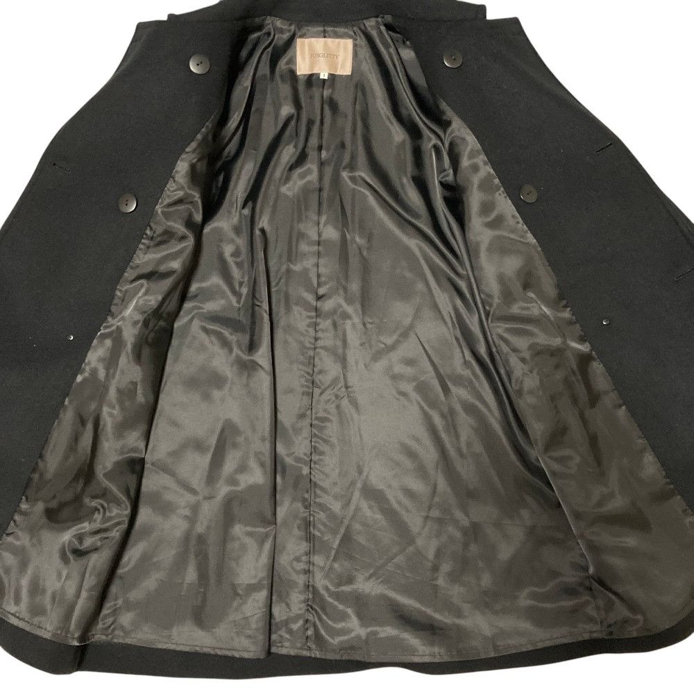 Other Other Jusglitty Wool Coat Textile Outerwear DUTY FREE for USA Size ONE SIZE - 4 Thumbnail