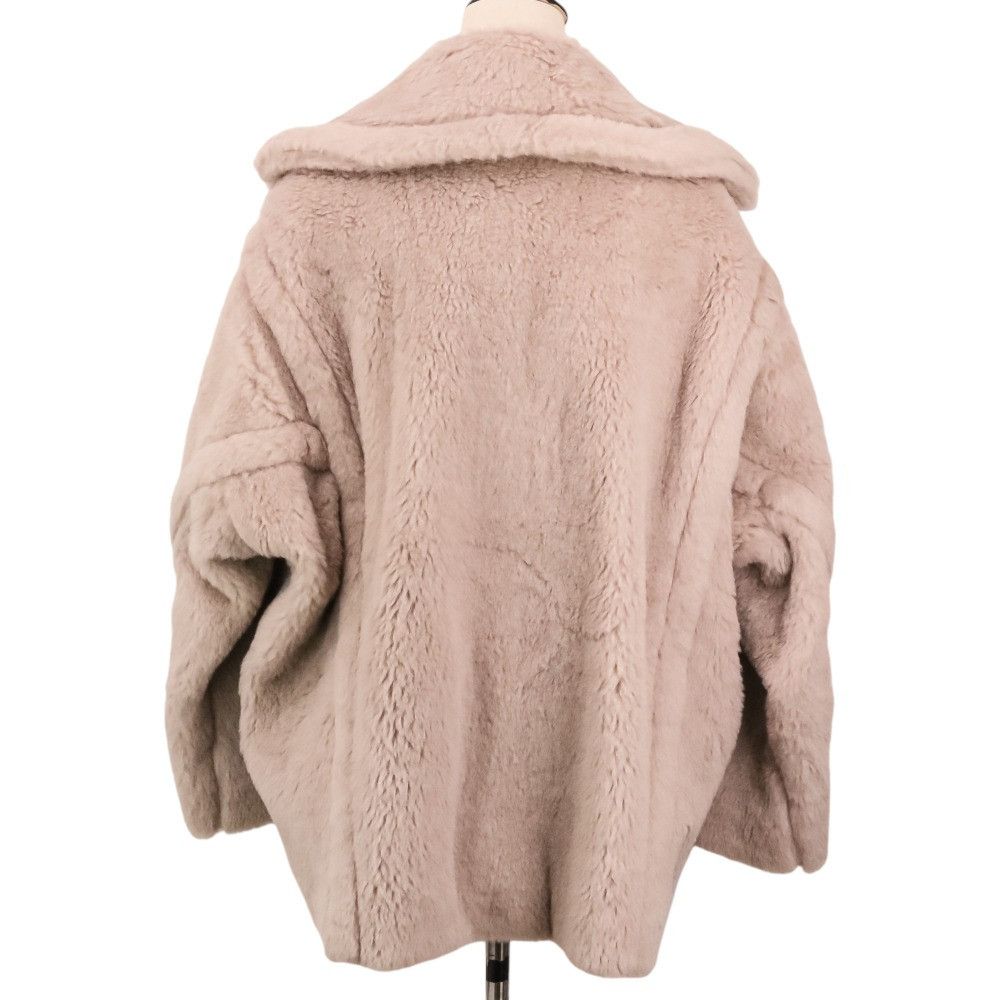 Max Mara Max Mara Max Mara OLGA Alpaca Short Coat Textile Outerwear 1086035206 DUTY FREE for USA Size ONE SIZE - 4 Thumbnail
