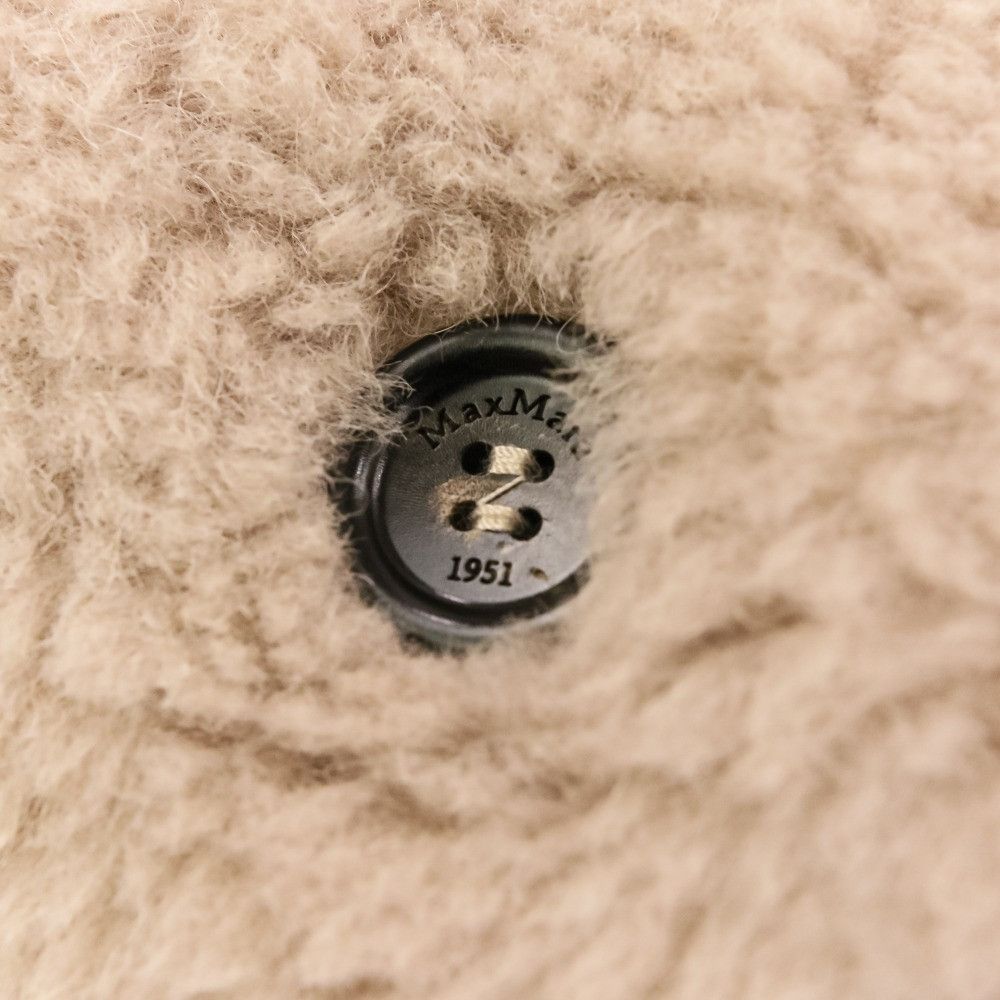Max Mara Max Mara Max Mara OLGA Alpaca Short Coat Textile Outerwear 1086035206 DUTY FREE for USA Size ONE SIZE - 8 Thumbnail