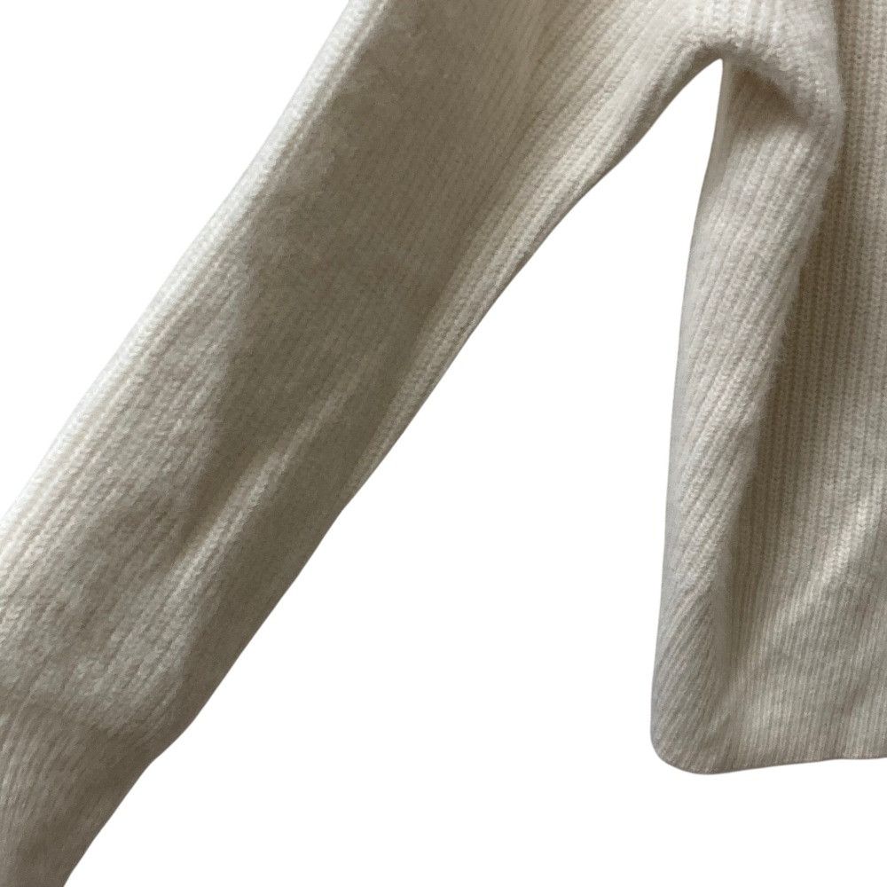 Other Other GALLARDAGALANTE Wool V Neck Cardigan Textile Tops GGZ1052205A0001 DUTY FREE for USA Size ONE SIZE - 3 Thumbnail