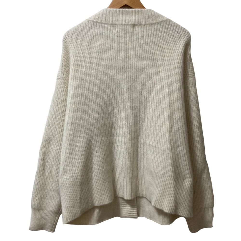 Other Other GALLARDAGALANTE Wool V Neck Cardigan Textile Tops GGZ1052205A0001 DUTY FREE for USA Size ONE SIZE - 4 Thumbnail