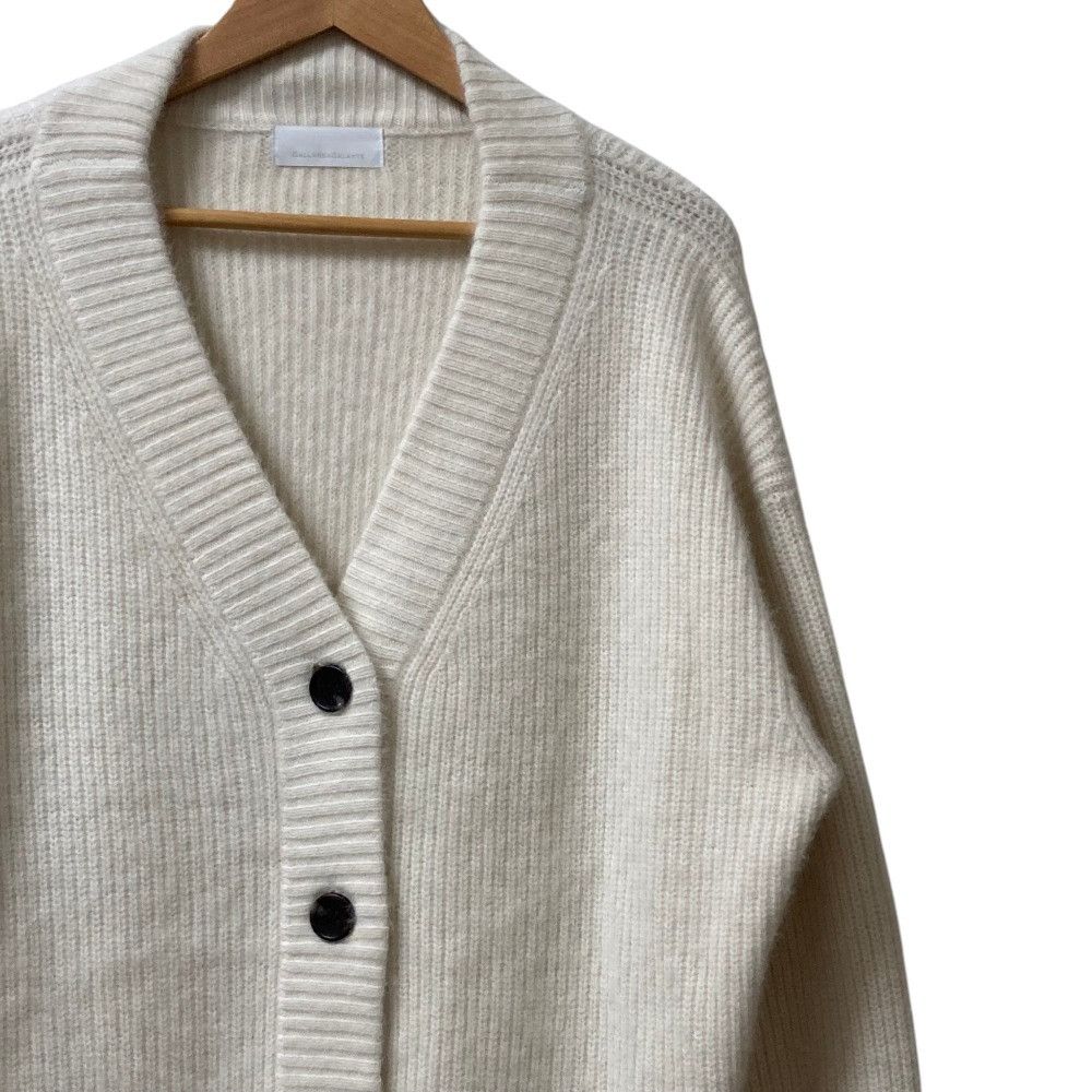 Other Other GALLARDAGALANTE Wool V Neck Cardigan Textile Tops GGZ1052205A0001 DUTY FREE for USA Size ONE SIZE - 2 Thumbnail