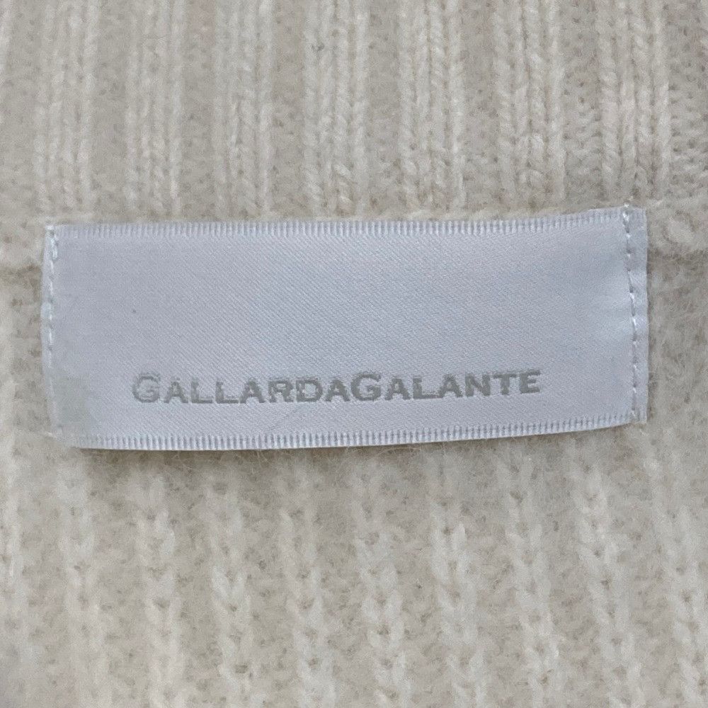 Other Other GALLARDAGALANTE Wool V Neck Cardigan Textile Tops GGZ1052205A0001 DUTY FREE for USA Size ONE SIZE - 5 Thumbnail