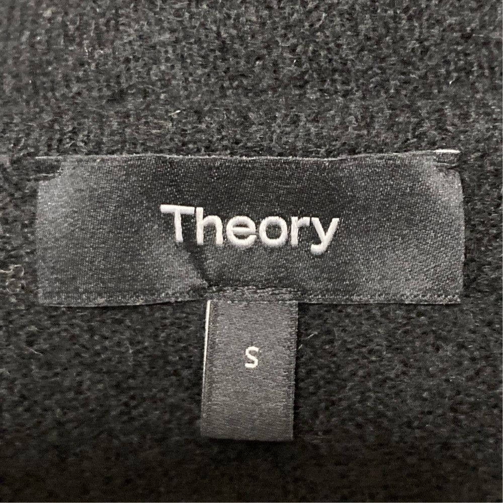 Theory Theory Theory ASTOR WOOL Asymmetric Knit Sweater Textile Tops DUTY FREE for USA Size ONE SIZE - 4 Thumbnail