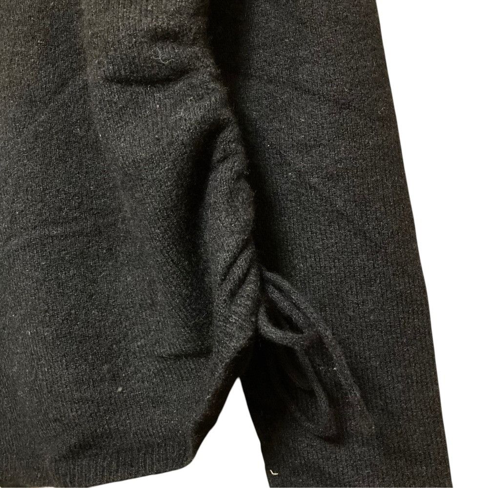 Theory Theory Theory ASTOR WOOL Asymmetric Knit Sweater Textile Tops DUTY FREE for USA Size ONE SIZE - 2 Thumbnail