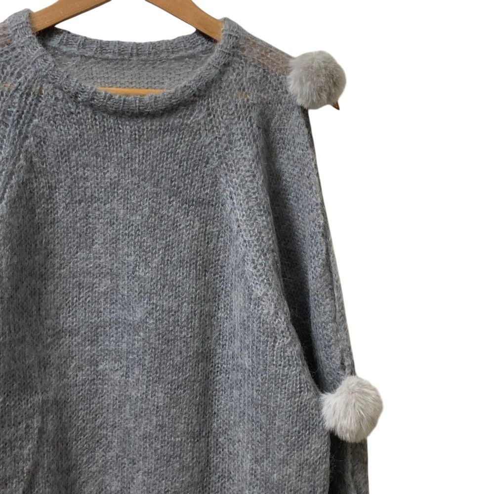 Other Other cygne long sleeve knit sweater Textile Tops CY2522-03-157 DUTY FREE for USA Size ONE SIZE - 2 Thumbnail