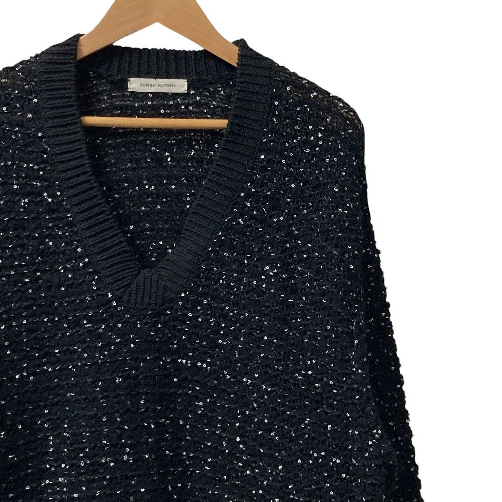 Other Other AEWEN MATOPH Knit Sweater Textile Tops 8713-1-830007 DUTY FREE for USA Size ONE SIZE - 2 Thumbnail