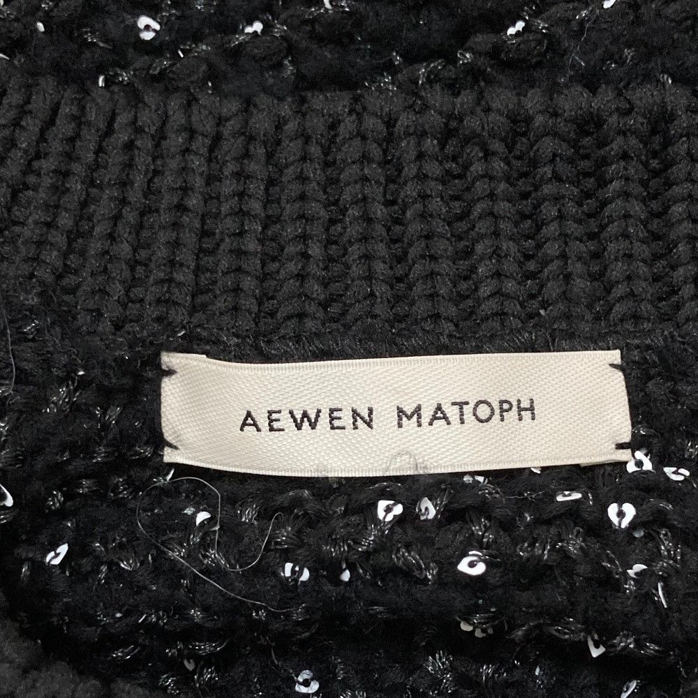 Other Other AEWEN MATOPH Knit Sweater Textile Tops 8713-1-830007 DUTY FREE for USA Size ONE SIZE - 5 Thumbnail