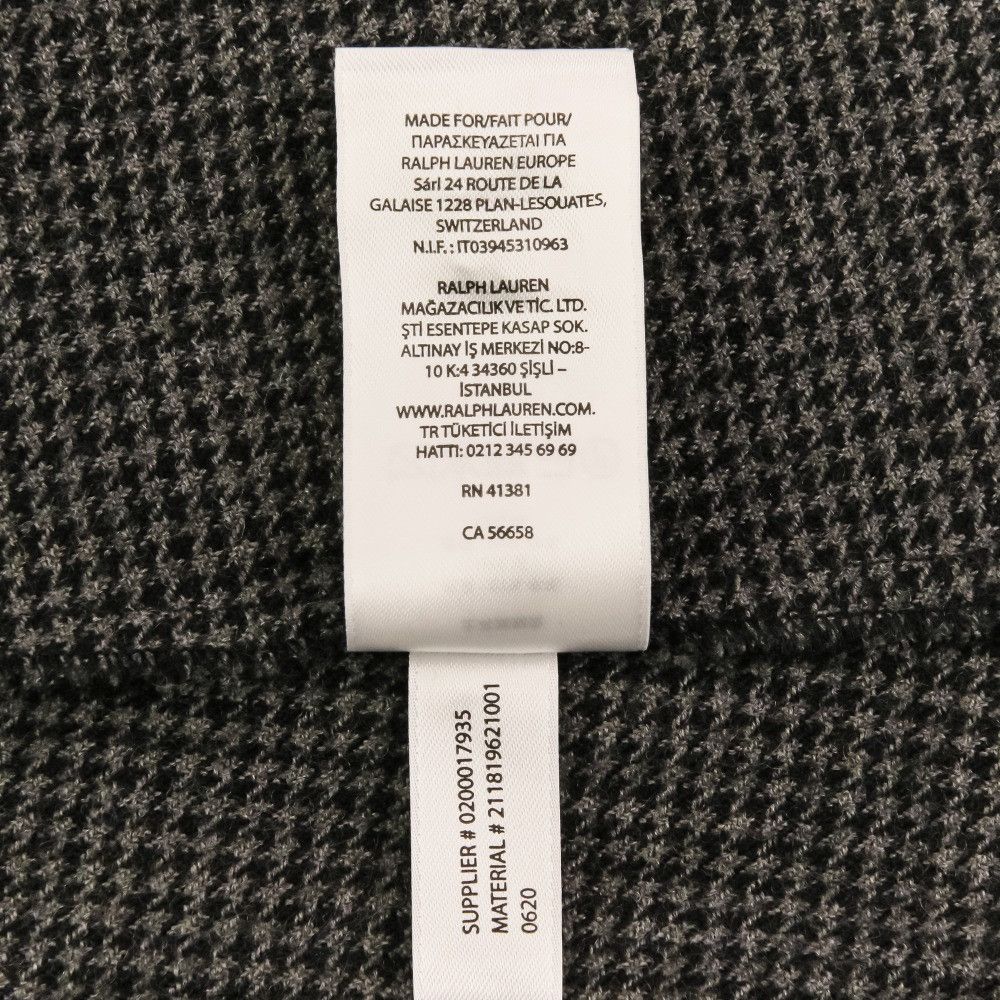 Ralph Lauren Ralph Lauren Polo Ralph Lauren Wool Shirt Dress Textile Dresses DUTY FREE for USA Size ONE SIZE - 11 Thumbnail