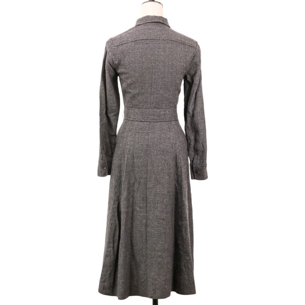 Ralph Lauren Ralph Lauren Polo Ralph Lauren Wool Shirt Dress Textile Dresses DUTY FREE for USA Size ONE SIZE - 5 Thumbnail