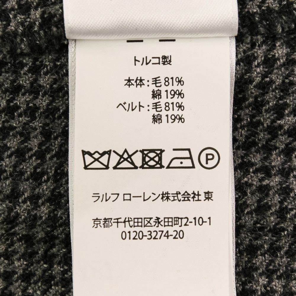 Ralph Lauren Ralph Lauren Polo Ralph Lauren Wool Shirt Dress Textile Dresses DUTY FREE for USA Size ONE SIZE - 10 Thumbnail