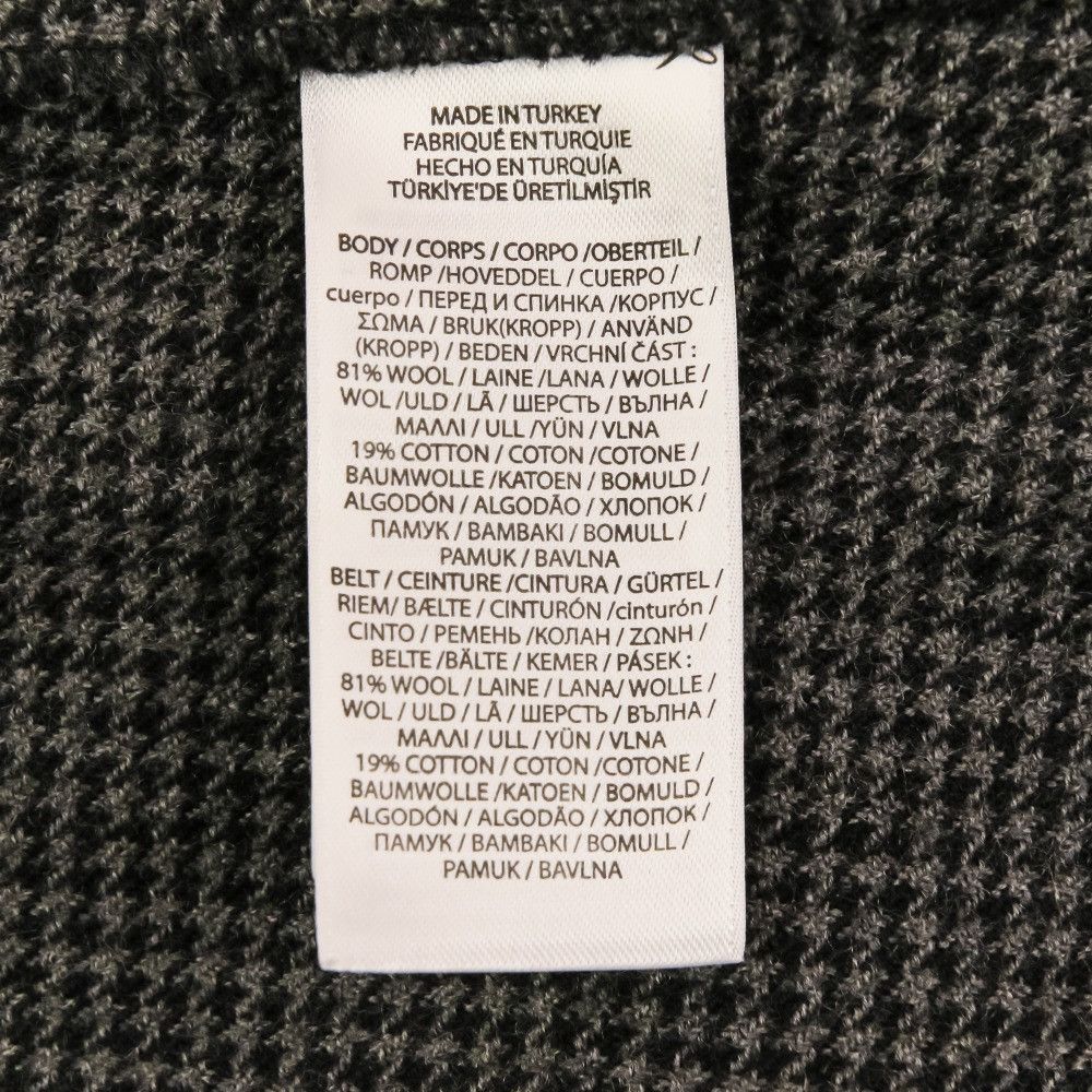 Ralph Lauren Ralph Lauren Polo Ralph Lauren Wool Shirt Dress Textile Dresses DUTY FREE for USA Size ONE SIZE - 9 Thumbnail