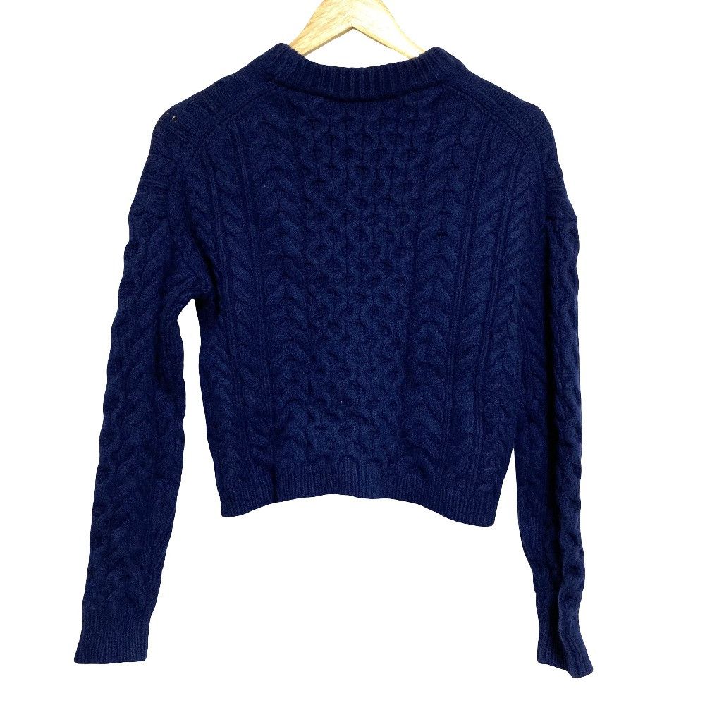 Theory Theory Theory FELTED WOOL CASH Sweater Textile Tops DUTY FREE for USA Size ONE SIZE - 2 Thumbnail