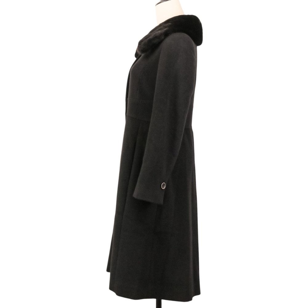 Other Other Foxey Boutique Conserva Foxey Cashmere Long Coat Textile Outerwear 39265 DUTY FREE for USA Size ONE SIZE - 3 Thumbnail