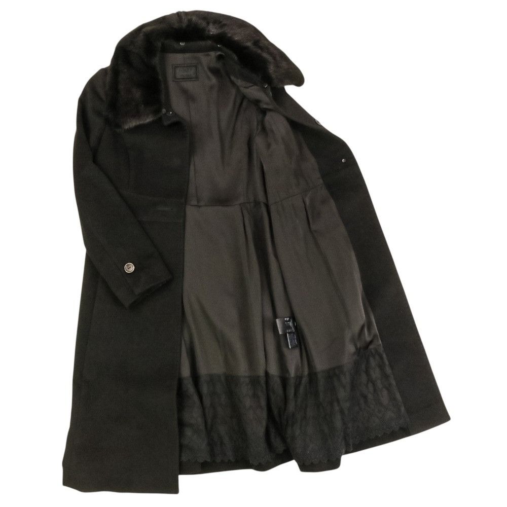 Other Other Foxey Boutique Conserva Foxey Cashmere Long Coat Textile Outerwear 39265 DUTY FREE for USA Size ONE SIZE - 5 Thumbnail