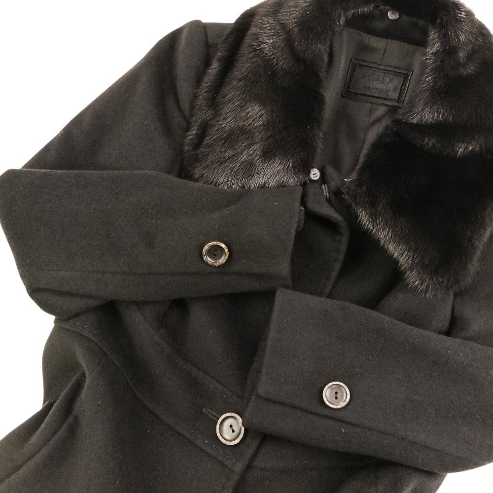 Other Other Foxey Boutique Conserva Foxey Cashmere Long Coat Textile Outerwear 39265 DUTY FREE for USA Size ONE SIZE - 6 Thumbnail
