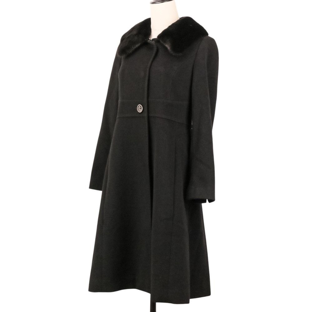 Other Other Foxey Boutique Conserva Foxey Cashmere Long Coat Textile Outerwear 39265 DUTY FREE for USA Size ONE SIZE - 2 Thumbnail