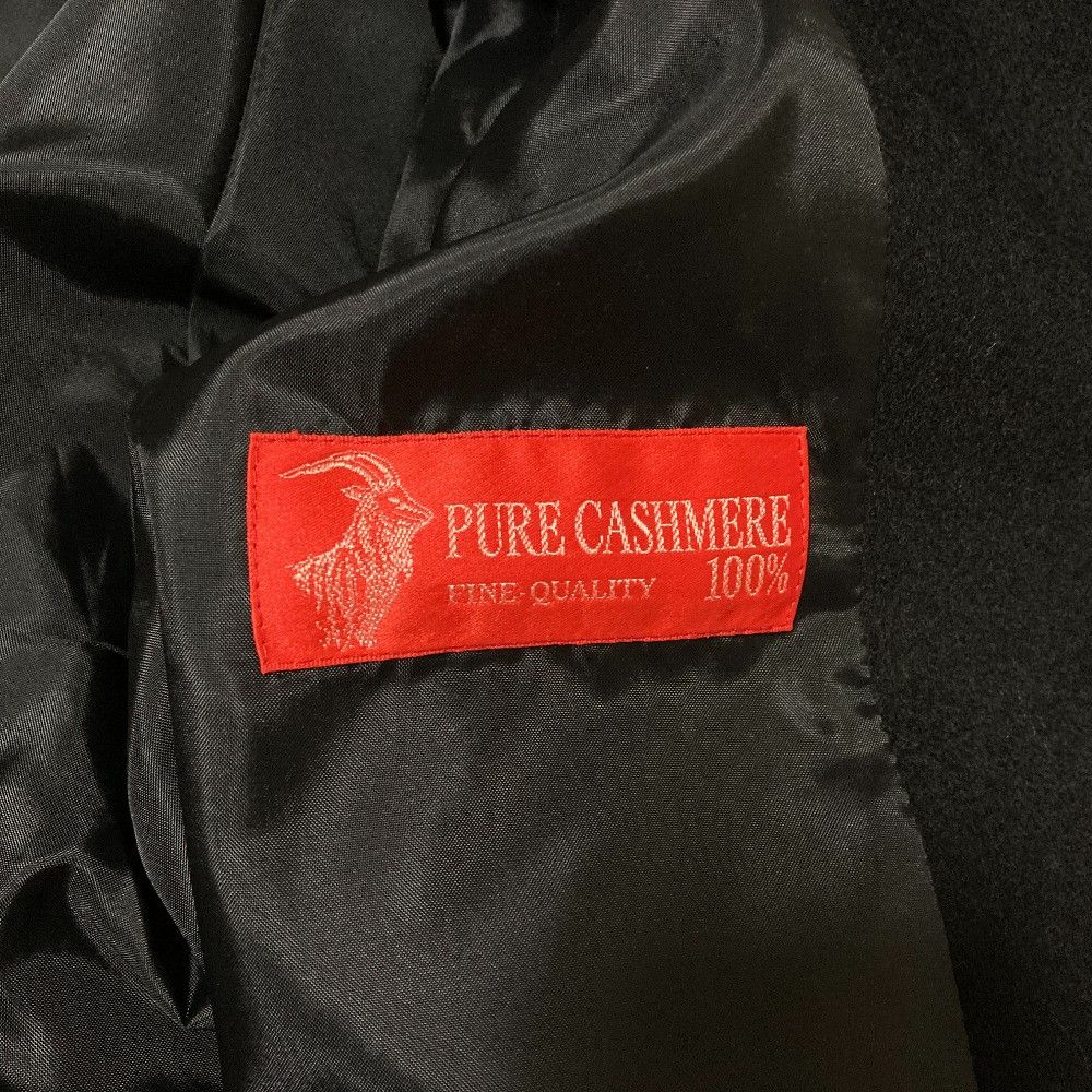 Other Other LORITTI Mink Fur Cashmere Coat Textile Outerwear DUTY FREE for USA Size ONE SIZE - 6 Thumbnail