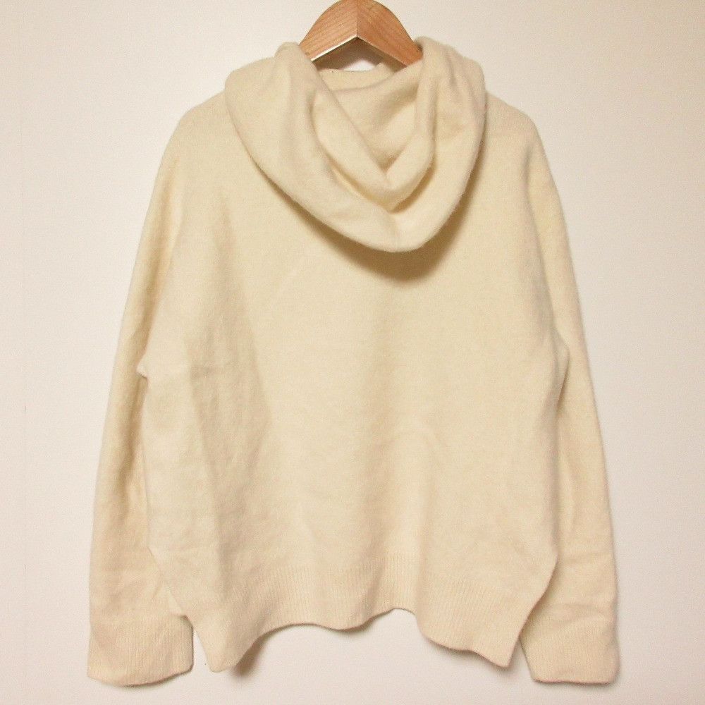Other Other DRESSTERIOR Cashmere Blend Hooded Knit Textile Sweatshirts & Hoodies DUTY FREE for USA Size ONE SIZE - 2 Thumbnail