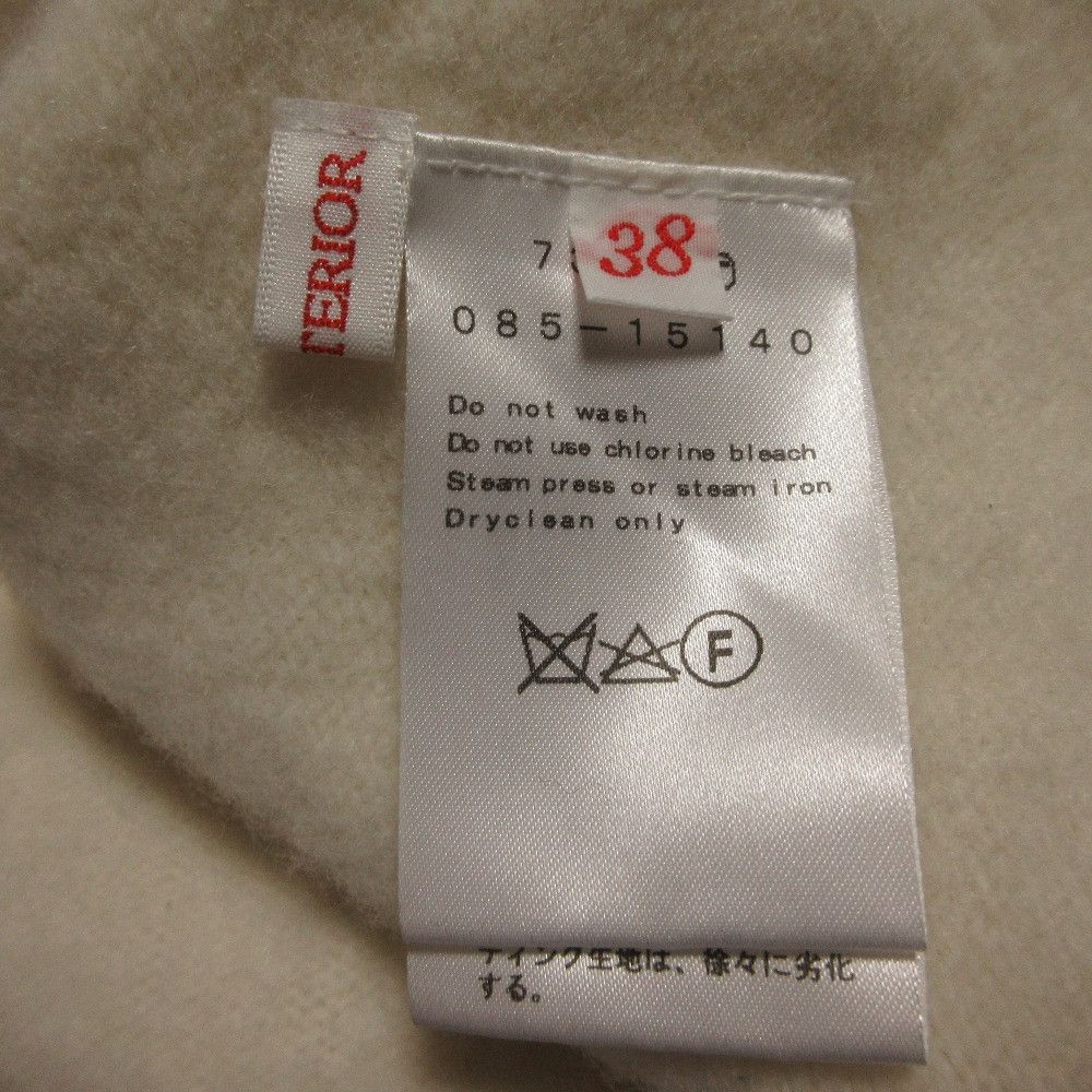 Other Other DRESSTERIOR Cashmere Blend Hooded Knit Textile Sweatshirts & Hoodies DUTY FREE for USA Size ONE SIZE - 4 Thumbnail