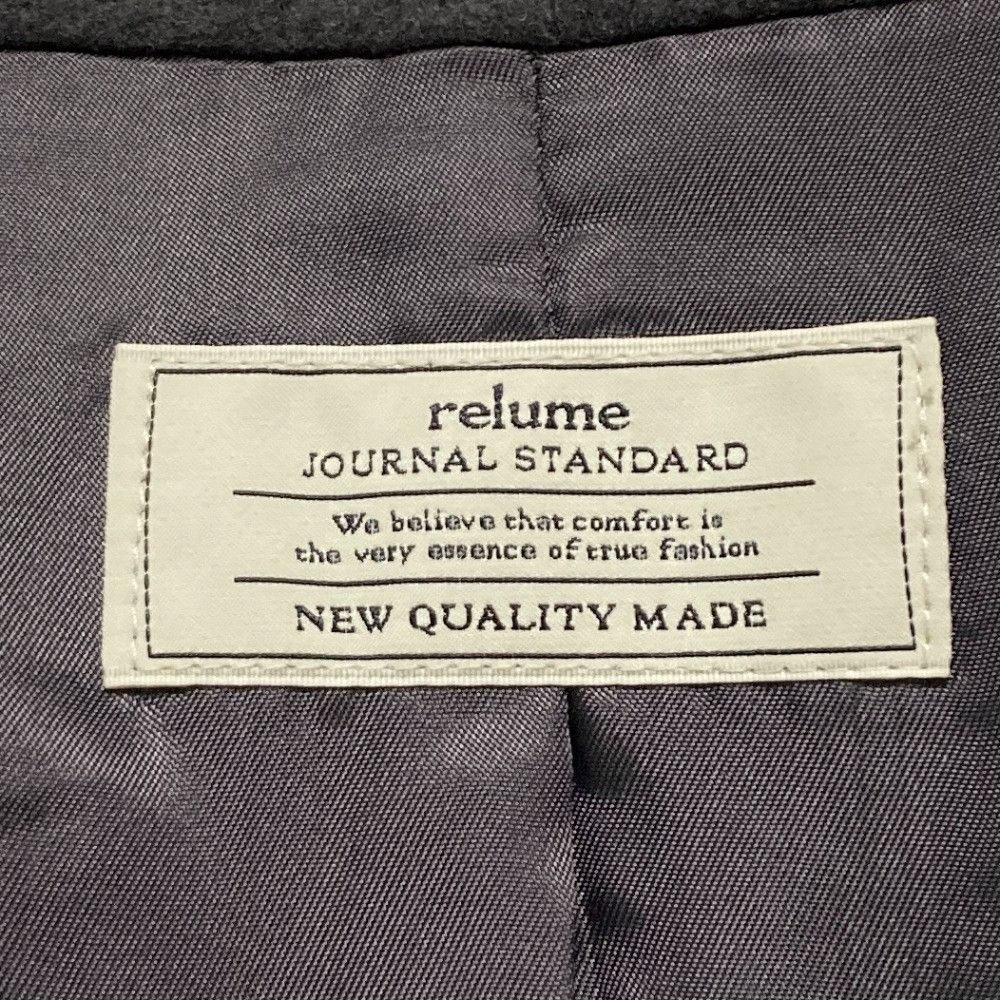 Other Other JOURNAL STANDARD relume Pure Lamb Wool Poncho Coat Textile Outerwear DUTY FREE for USA Size ONE SIZE - 5 Thumbnail