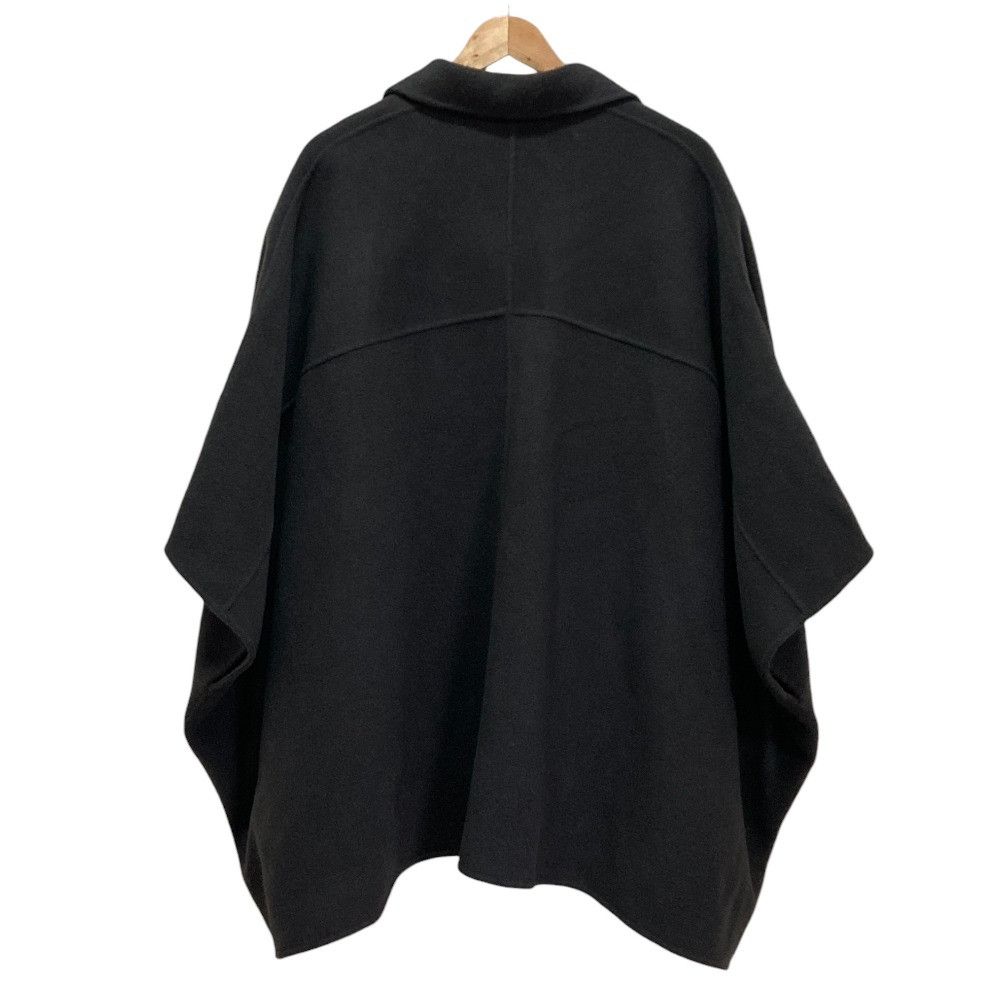 Other Other JOURNAL STANDARD relume Pure Lamb Wool Poncho Coat Textile Outerwear DUTY FREE for USA Size ONE SIZE - 2 Thumbnail