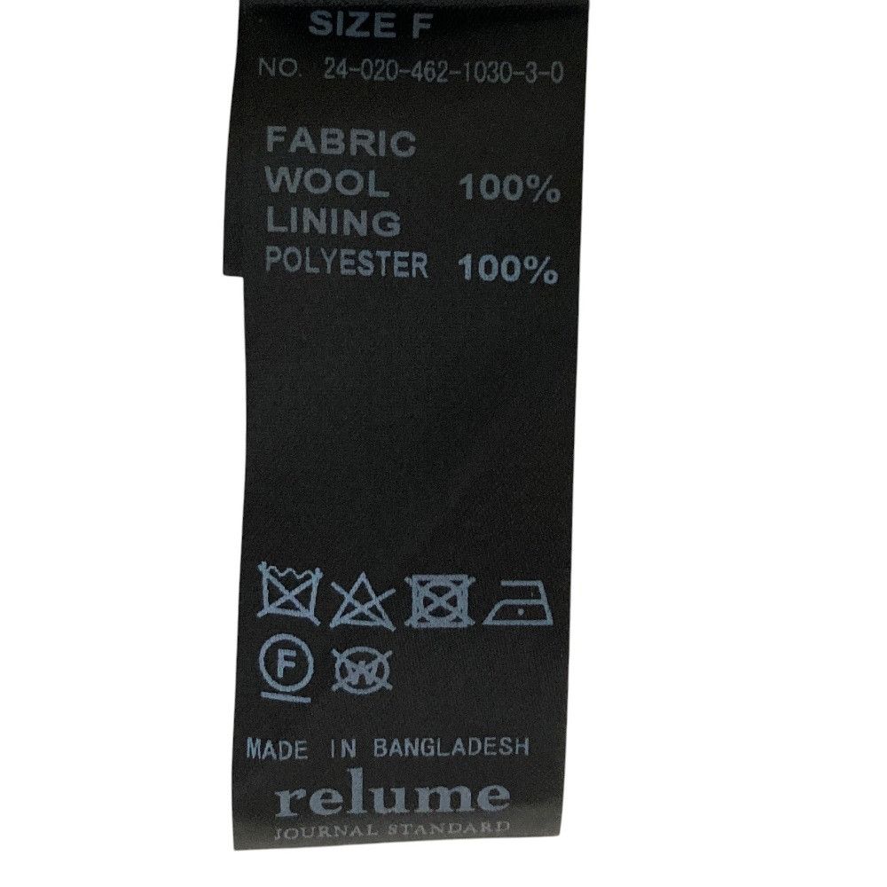 Other Other JOURNAL STANDARD relume Pure Lamb Wool Poncho Coat Textile Outerwear DUTY FREE for USA Size ONE SIZE - 6 Thumbnail