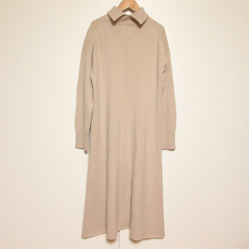 Other Other SEVEN TEN by MIHO KAWAHITO turtleneck knit long dress Textile Dresses 5A503 DUTY FREE for USA Size ONE SIZE - 2 Thumbnail