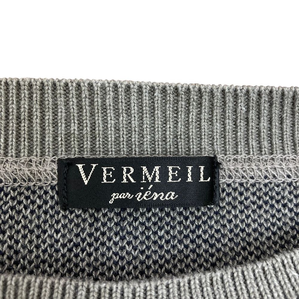 Other Other VERMEIL par iena LOGO Knit Wool Pullover Sweater Textile Tops 25080938583030 DUTY FREE for USA Size ONE SIZE - 4 Thumbnail