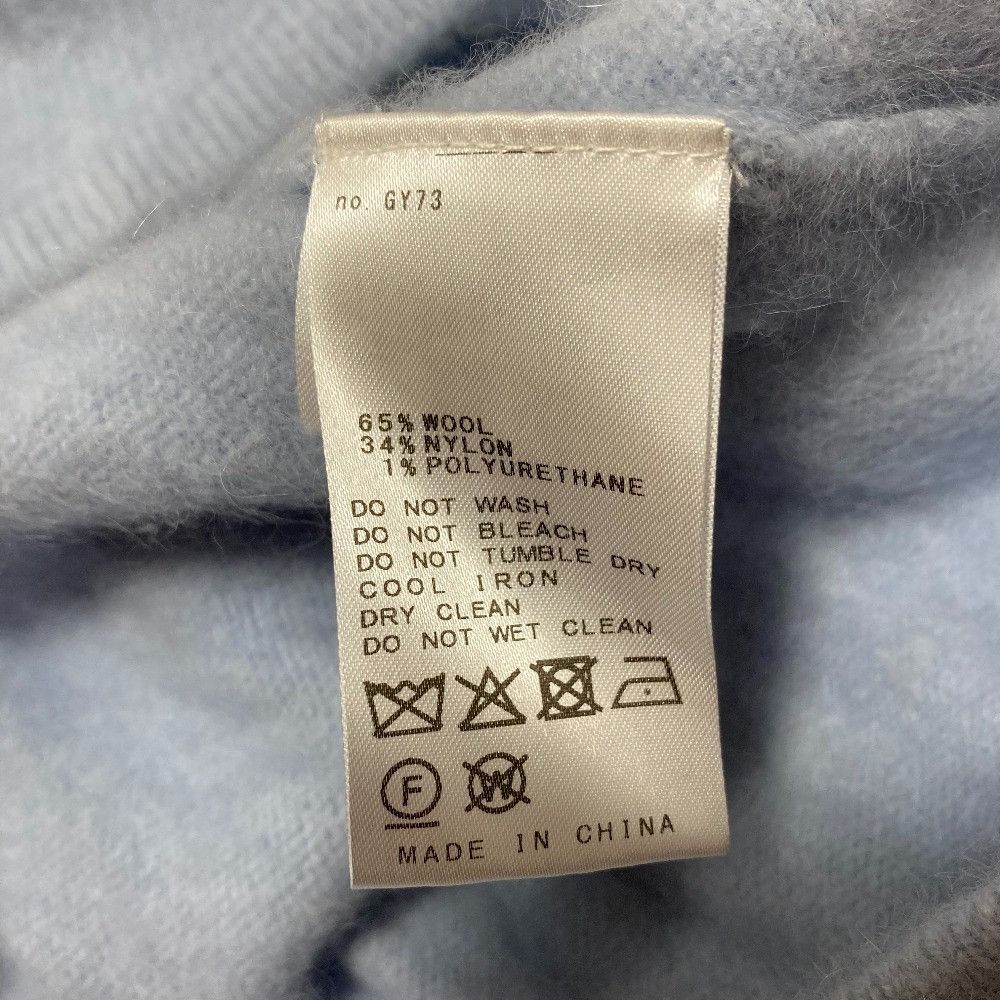 Other Other Plage V Neck Fuzzy Knit Pullover Textile Tops 25080922938040 DUTY FREE for USA Size ONE SIZE - 6 Thumbnail