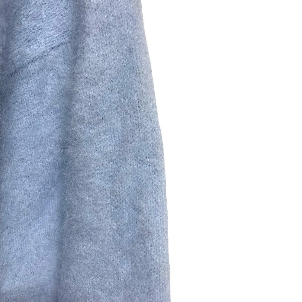 Other Other Plage V Neck Fuzzy Knit Pullover Textile Tops 25080922938040 DUTY FREE for USA Size ONE SIZE - 4 Thumbnail