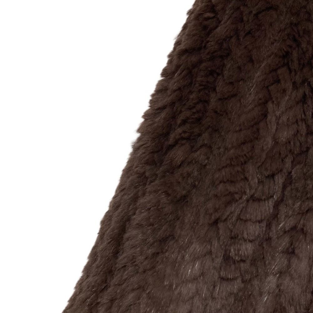 Yves Salomon Yves Salomon Yves Salomon Rabbit Fur Coat Fur Outerwear DUTY FREE for USA Size ONE SIZE - 6 Thumbnail
