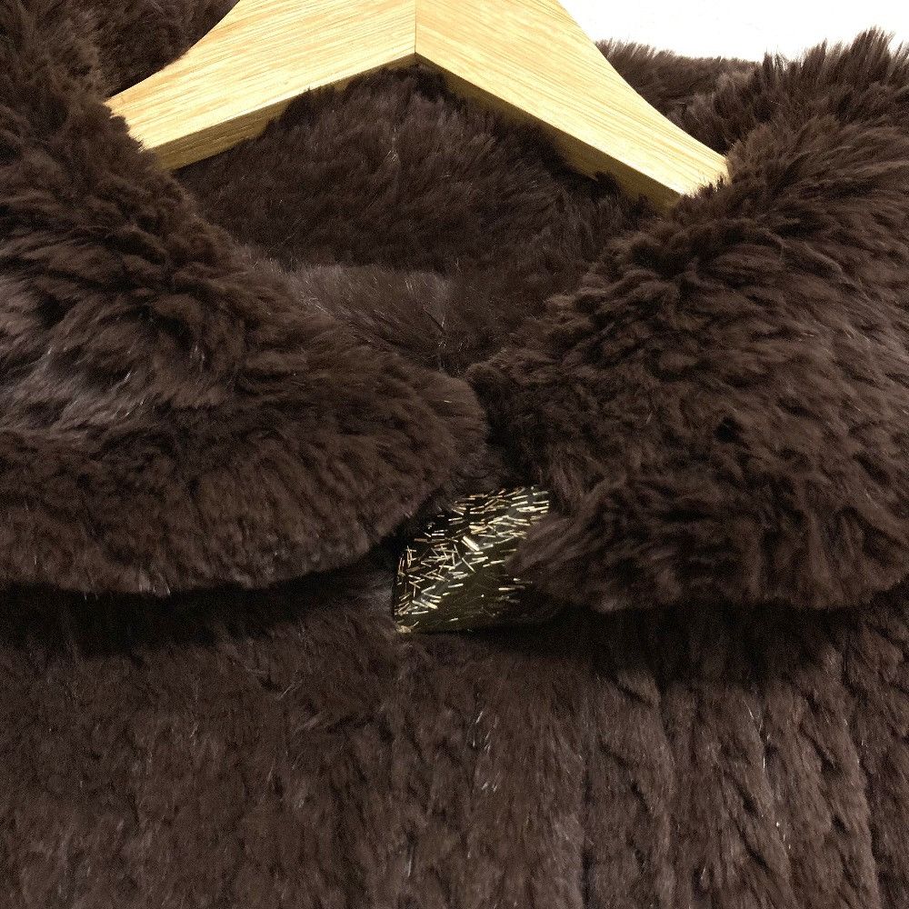 Yves Salomon Yves Salomon Yves Salomon Rabbit Fur Coat Fur Outerwear DUTY FREE for USA Size ONE SIZE - 4 Thumbnail