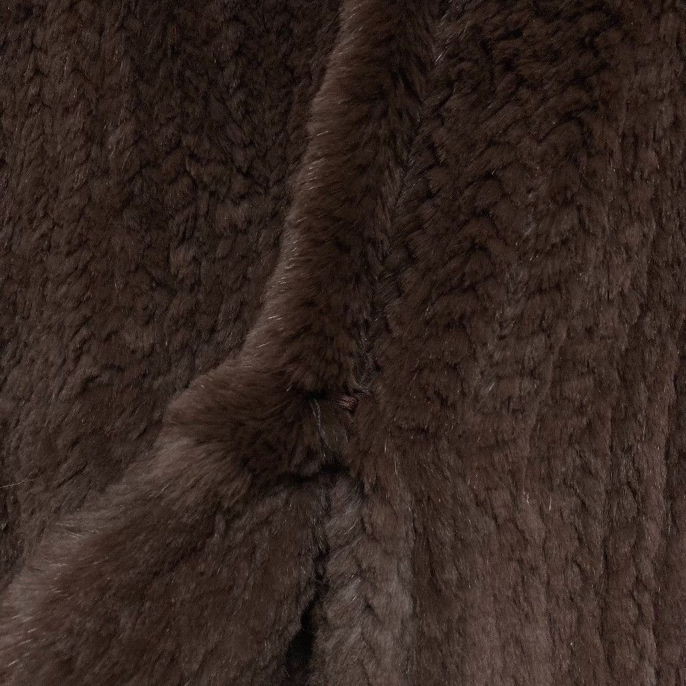 Yves Salomon Yves Salomon Yves Salomon Rabbit Fur Coat Fur Outerwear DUTY FREE for USA Size ONE SIZE - 5 Thumbnail